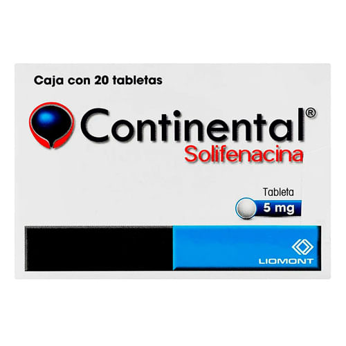 Continental-5-mg-20-Tabletas