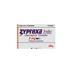Zyprexa Zydis 5 mg 14 Tabletas