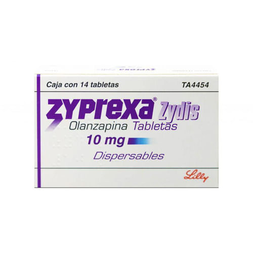 Zyprexa-Zydis-10-mg-14-Tabletas