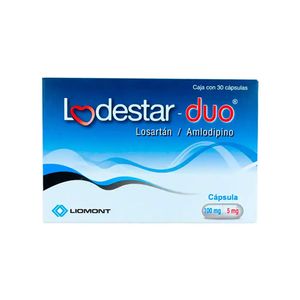 Lodestar Duo 100 mg / 5 mg 30 Capsulas