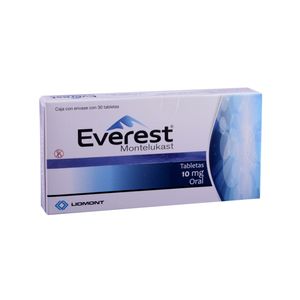 Everest 10 mg 30 Tabletas