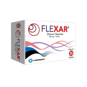 Flexar 450 mg / 50 mg 30 Tabletas