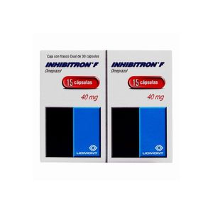 Inhibitron F Dual 40 mg 30 Capsulas