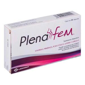 Plenafem 979.8 mg 30 Capsulas