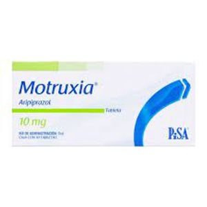 Motruxia 10 mg 10 Tabletas