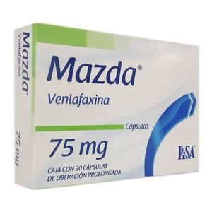 Mazda 75 mg 20 Capsulas de Liberacion Prolongada