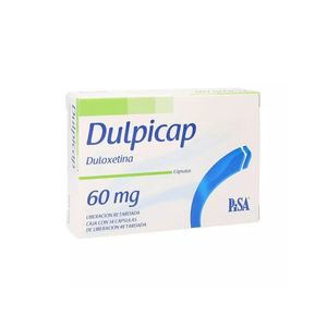 Dulpicap 60 mg 14 Capsulas