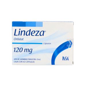 Lindeza 120 mg 42 Capsulas