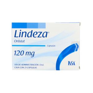 Lindeza 120 mg 21 Capsulas