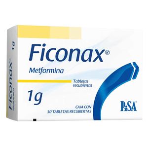 Ficonax 1 gr 30 Tabletas