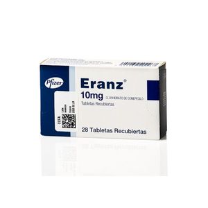 Eranz 10 mg 28 Tabletas