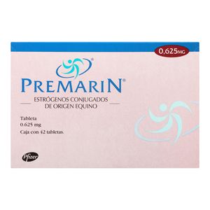 Premarin 0.625 mg 42 Tabletas