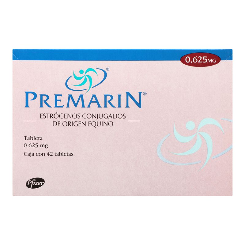 Premarin 0.625 mg 42 Tabletas - Farmacias Klyns