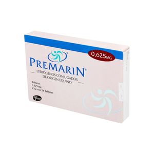 Premarin 0.625 mg 28 Tabletas