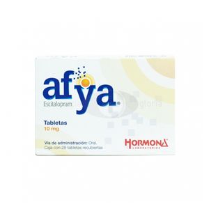 Afya 10 mg 28 Tabletas
