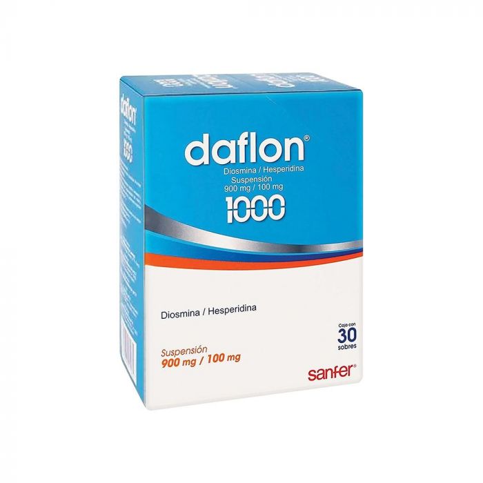 O Melhor Preço De Daflon 1000 Flex Diosmina 900mg + Hesperidina 100mg 30  Envelopes É No Mais Preço