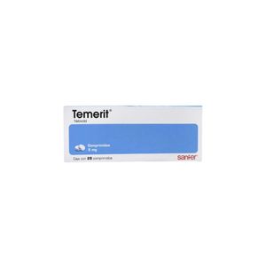 Temerit 5 mg 28 Comprimidos