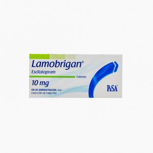 Lamobrigan 10 mg 28 Tabletas