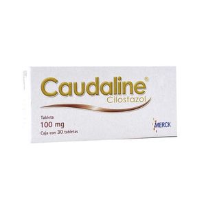 Caudaline 100 mg 30 Tabletas