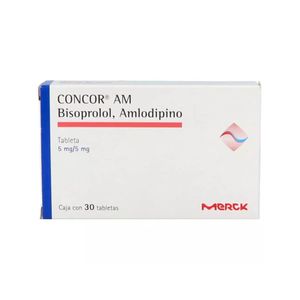 Concor AM 5 mg / 5 mg 30 Tabletas