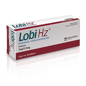 Lobi Hz 5 mg / 12.5 mg 28 Tabletas