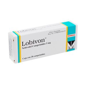 Lobivon 5 mg 28 Comprimidos