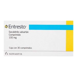 Entresto 100 mg 30 Comprimidos