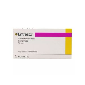 Entresto 50 mg 30 Comprimidos
