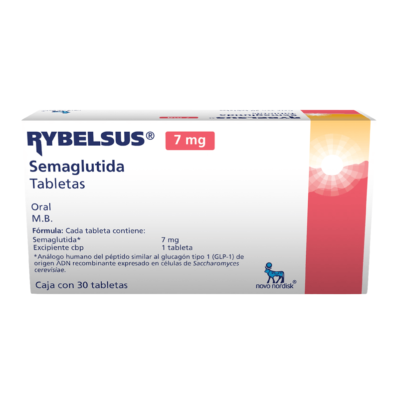 Rybelsus 7 mg 30 Tabletas - Farmacias Klyns