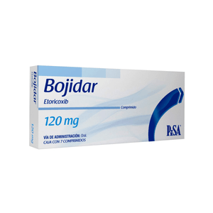 Bojidar 120 mg 7 Comprimidos