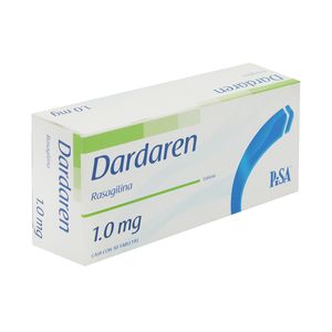 Dardaren 1 mg 30 Tabletas