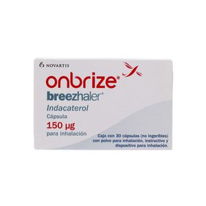 Onbrize Breezhaler 150 mcg 30 Capsulas