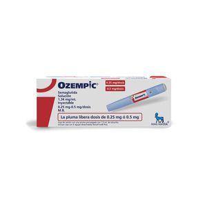 Ozempic Solucion Inyectable 1.34 mg/ mL 0.25 mg - 0.50 mg /Dosis