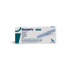 Ozempic Solucion Inyectable 1.34 mg/mL 1 mg / Dosis