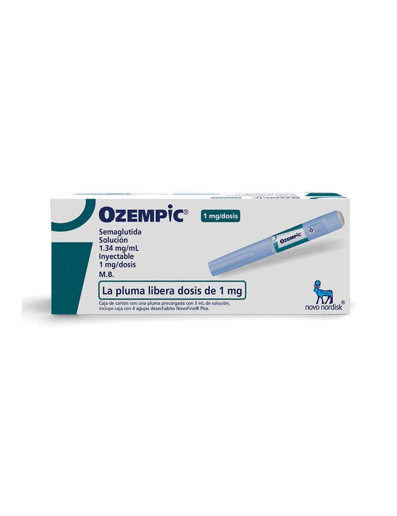 Ozempic Solucion Inyectable 1.34 mg/mL 1 mg / Dosis - Farmacias Klyns