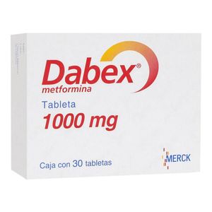 Dabex 1000 mg 30 Tabletas