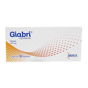Giabri 100 mg 30 Tabletas