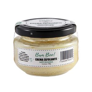 Crema Exfoliante Karite con Naranja 100 g