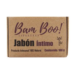 Jabon Intimo Bam Boo! 100 g