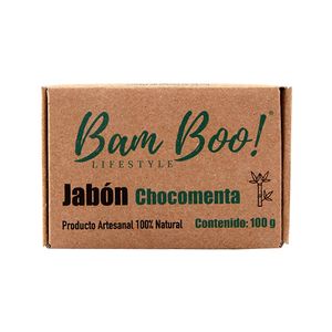 Jabon Bam Boo! Chocomenta 100 gr
