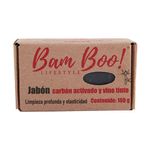 Jabon-Bam-Boo--Carbon-y-Vino-Tinto-100-gr