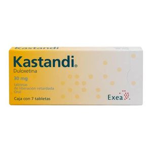Kastandi 30 mg 7 Tabletas