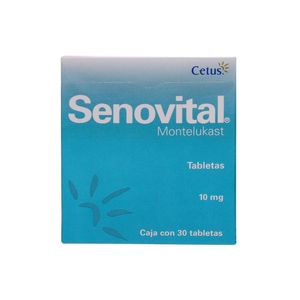 Senovital 10 mg 30 Tabletas