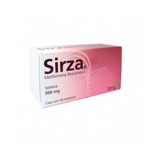 Sirza 500 mg 60 Tabletas