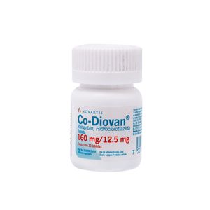 Co-Diovan 160 mg / 12.5 mg 30 Tabletas