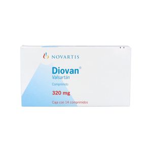 Diovan 320 mg 14 Comprimidos