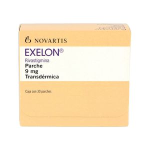 Exelon 9 mg (4.6 mg / 24 Horas) 30 Parches