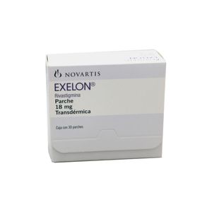 Exelon 18 mg (9.5 mg / 24 Horas) 30 Parches