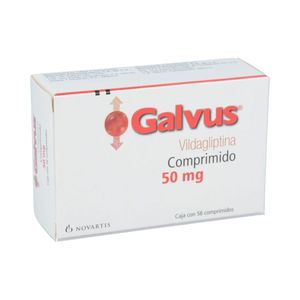 Galvus 50 mg 56 Comprimidos