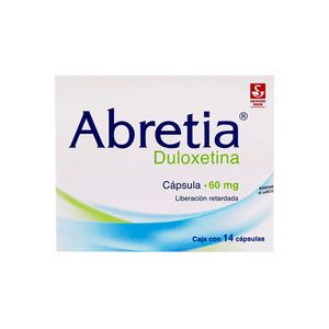 Abretia 60 mg 14 Capsulas